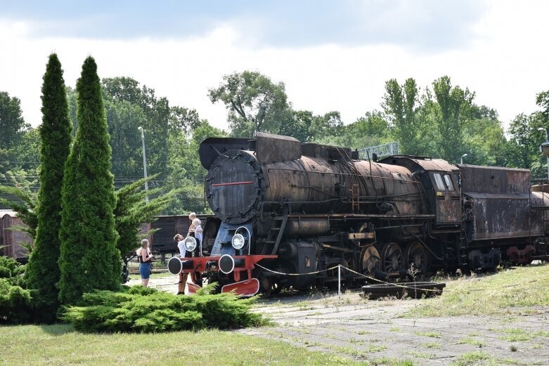  Parowozownia pełna atrakcjii dla najmłodszych 