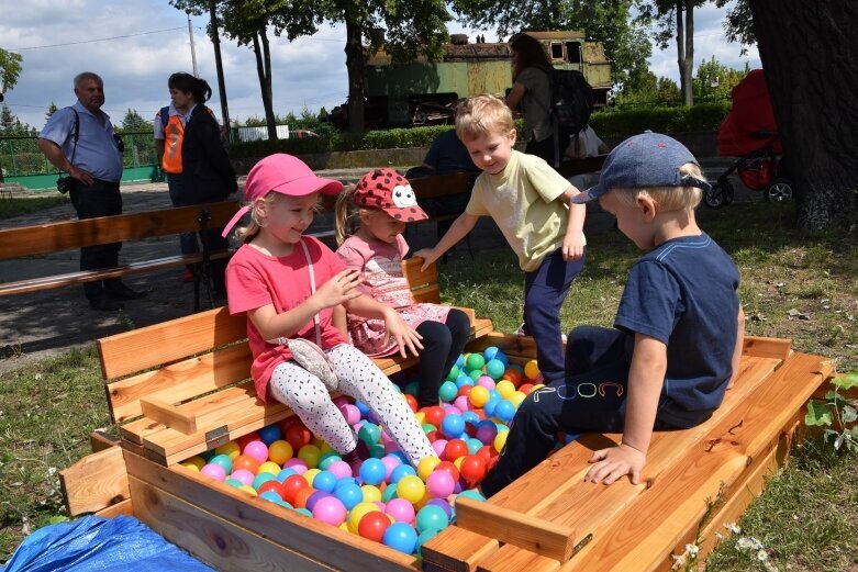  Parowozownia pełna atrakcjii dla najmłodszych 