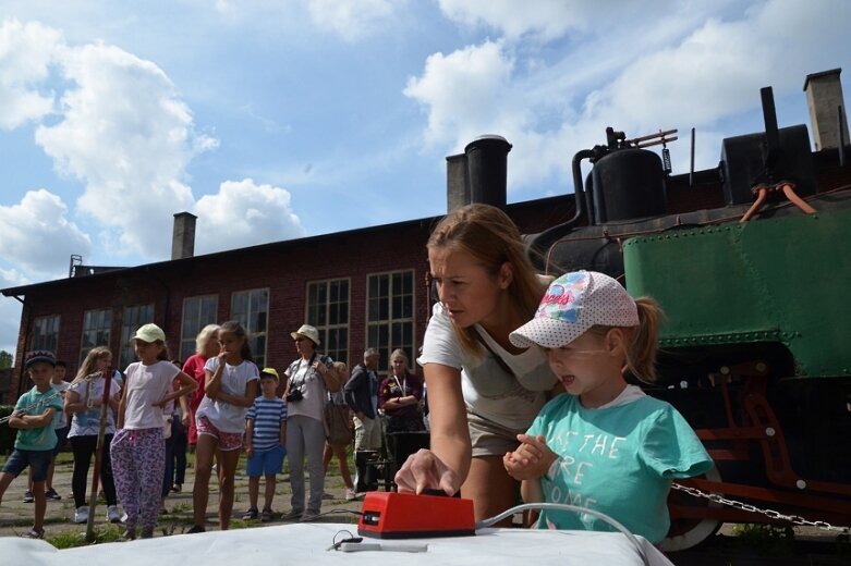  Parowozownia pełna atrakcjii dla najmłodszych 