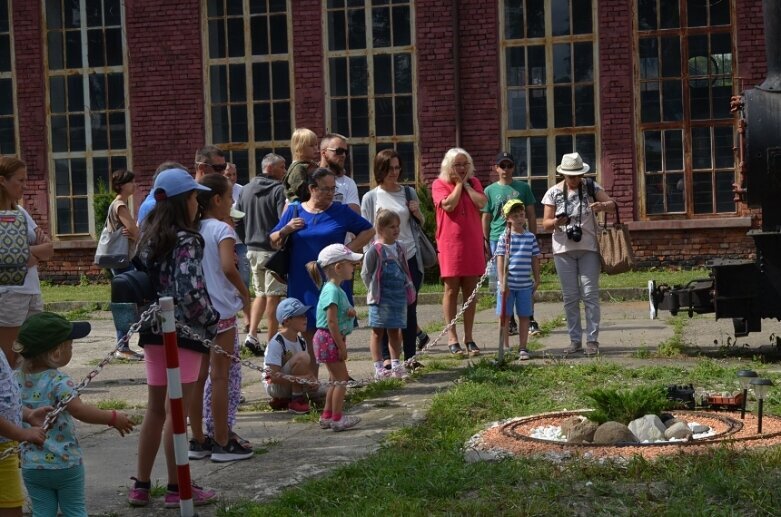  Parowozownia pełna atrakcjii dla najmłodszych 