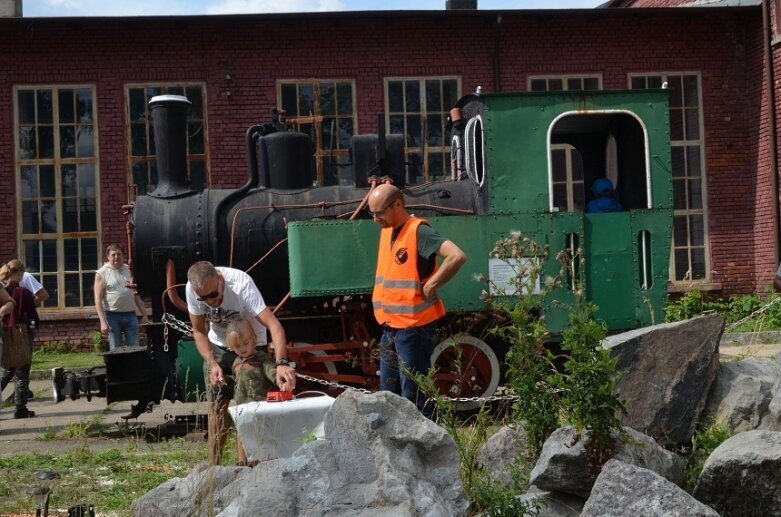  Parowozownia pełna atrakcjii dla najmłodszych 