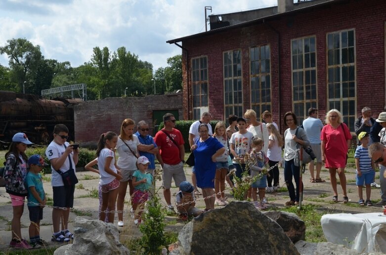  Parowozownia pełna atrakcjii dla najmłodszych 