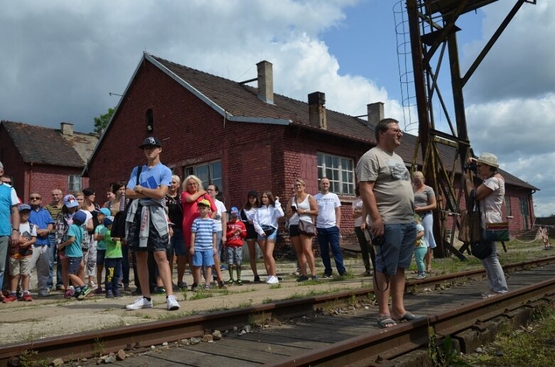  Parowozownia pełna atrakcjii dla najmłodszych 