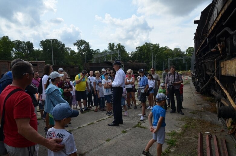  Parowozownia pełna atrakcjii dla najmłodszych 