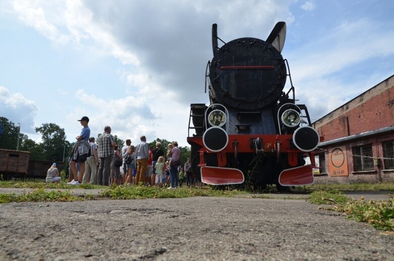  Parowozownia pełna atrakcjii dla najmłodszych 