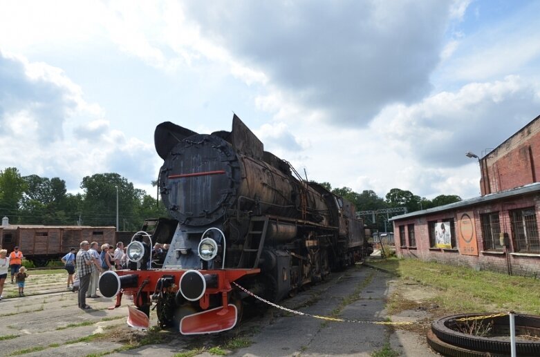  Parowozownia pełna atrakcjii dla najmłodszych 