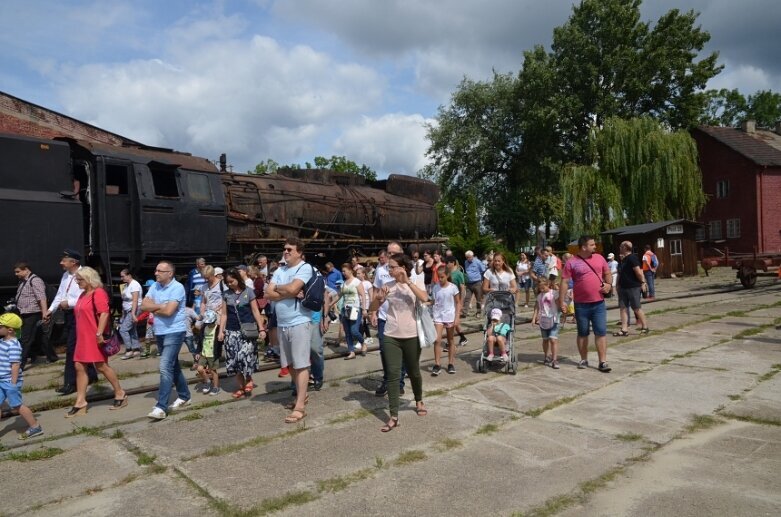  Parowozownia pełna atrakcjii dla najmłodszych 