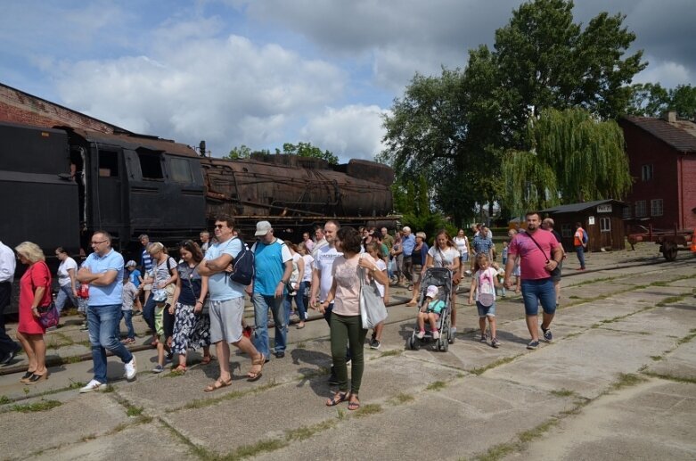  Parowozownia pełna atrakcjii dla najmłodszych 