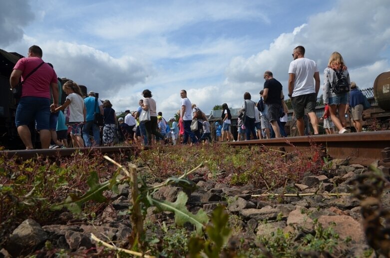  Parowozownia pełna atrakcjii dla najmłodszych 