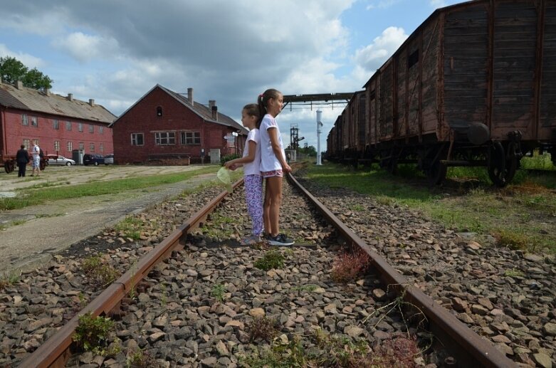  Parowozownia pełna atrakcjii dla najmłodszych 