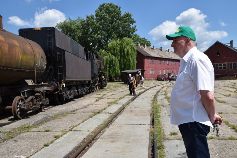  Parowozownię odwiedzili nieliczni 