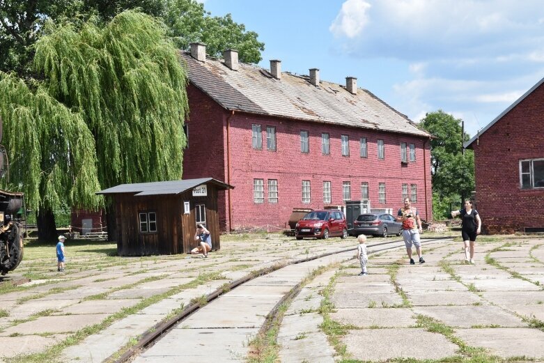  Parowozownię odwiedzili nieliczni 