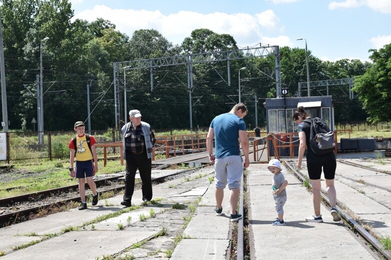  Parowozownię odwiedzili nieliczni 