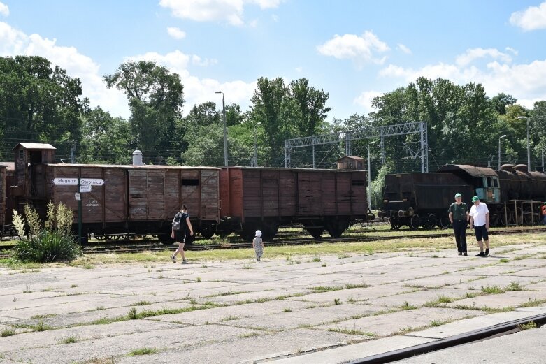  Parowozownię odwiedzili nieliczni 