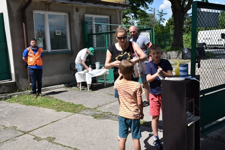  Parowozownię odwiedzili nieliczni 