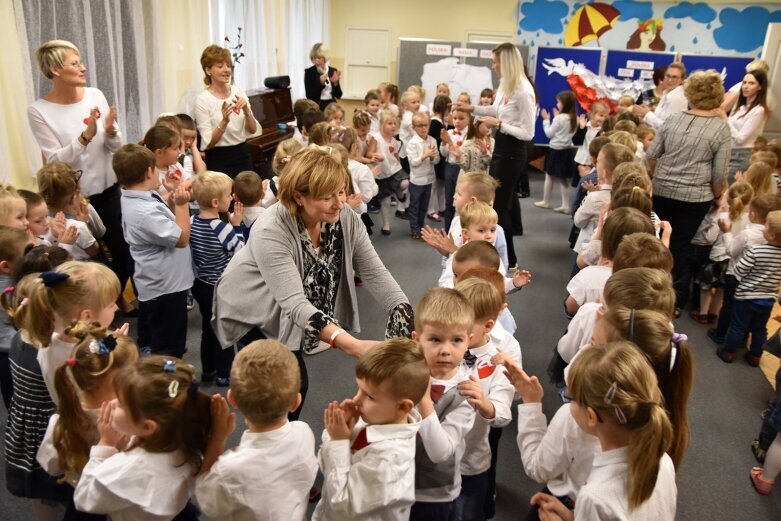  Patriotyczna uroczystość w Przedszkolu nr 5  