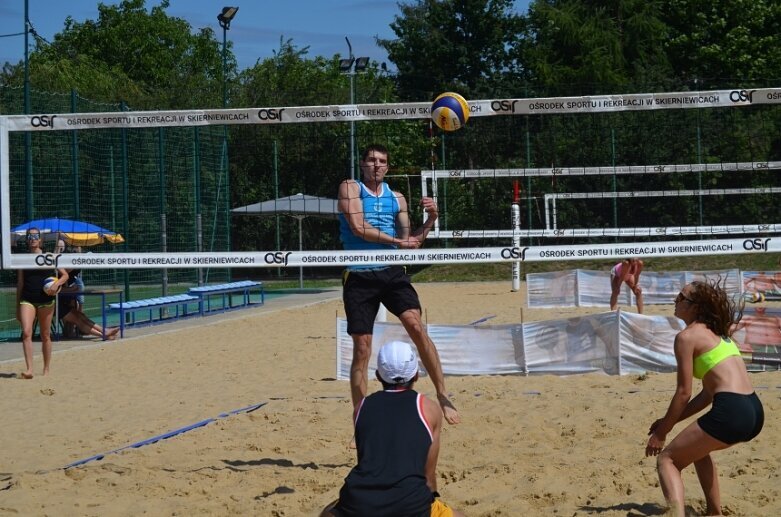  Paulina Durka i Michał Zackiewicz najlepsi w turnieju mikstów 