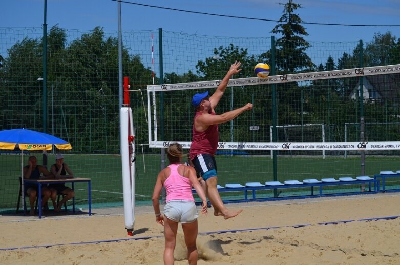  Paulina Durka i Michał Zackiewicz najlepsi w turnieju mikstów 