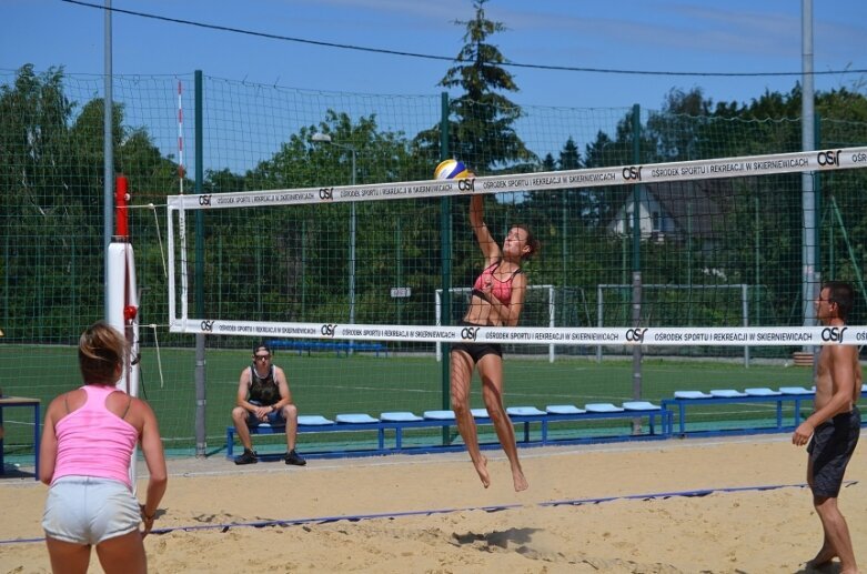  Paulina Durka i Michał Zackiewicz najlepsi w turnieju mikstów 