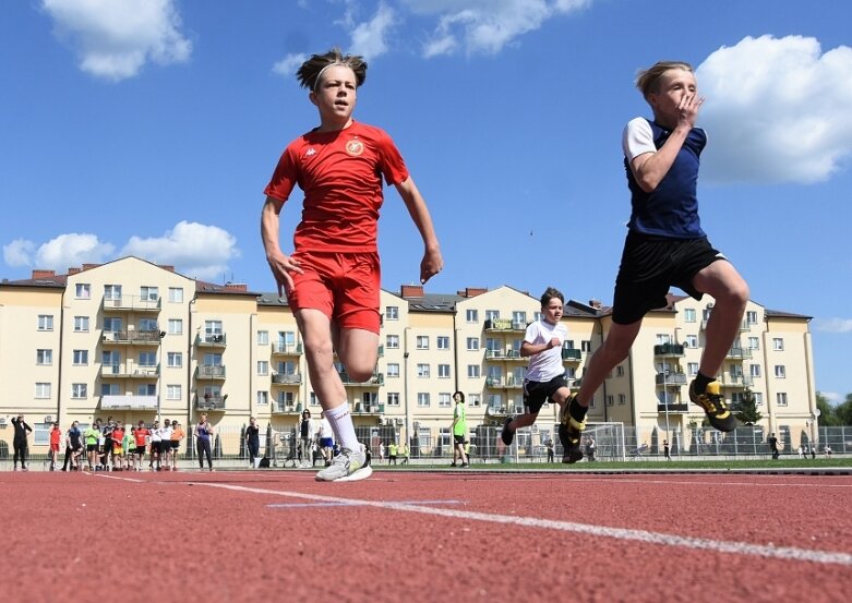  Piątka najlepsza w czwórboju lekkoatletycznym 