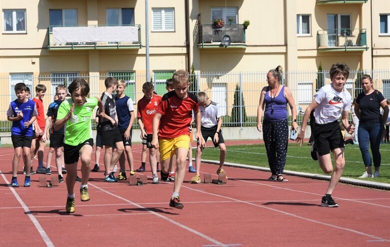  Piątka najlepsza w czwórboju lekkoatletycznym 