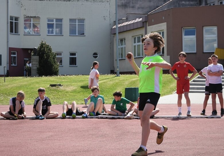  Piątka najlepsza w czwórboju lekkoatletycznym 