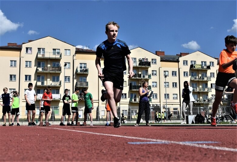  Piątka najlepsza w czwórboju lekkoatletycznym 