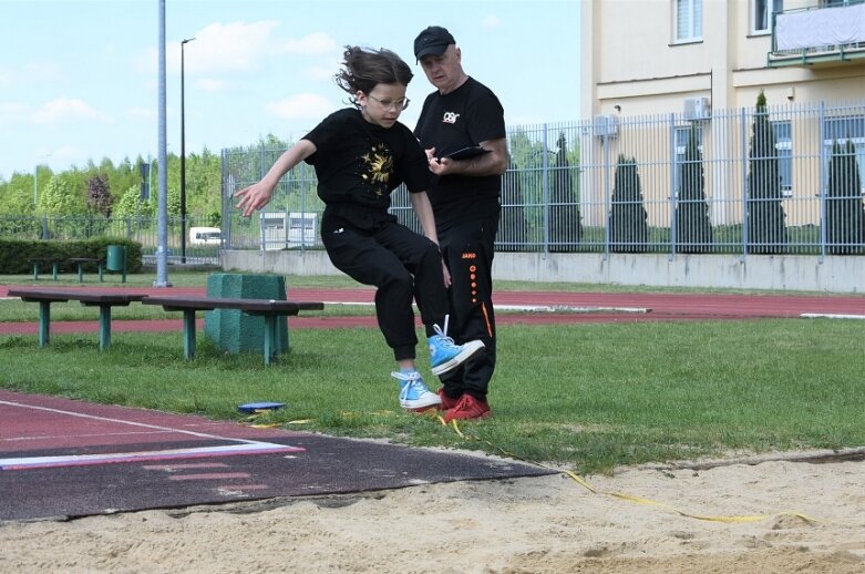  Piątka najlepsza w czwórboju lekkoatletycznym 