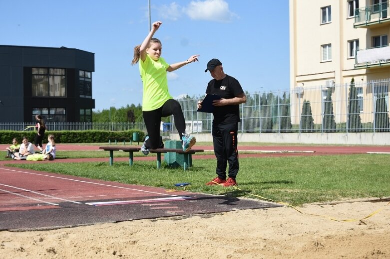  Piątka najlepsza w czwórboju lekkoatletycznym 