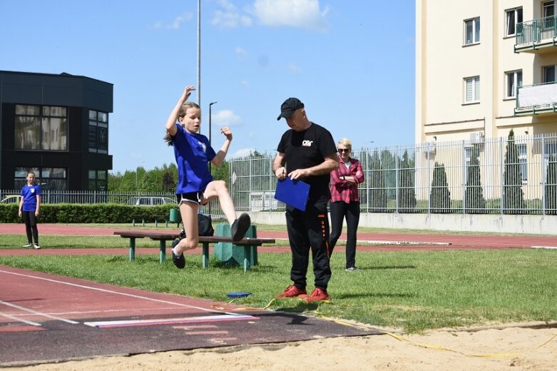  Piątka najlepsza w czwórboju lekkoatletycznym 