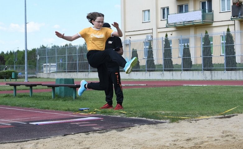  Piątka najlepsza w czwórboju lekkoatletycznym 