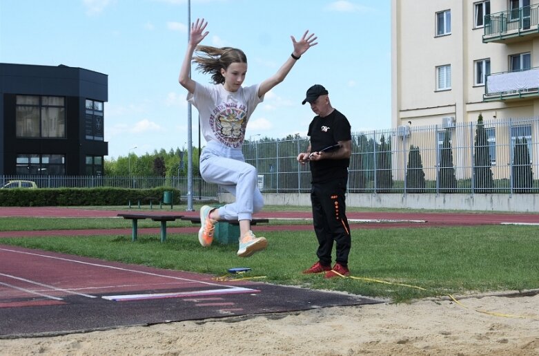  Piątka najlepsza w czwórboju lekkoatletycznym 