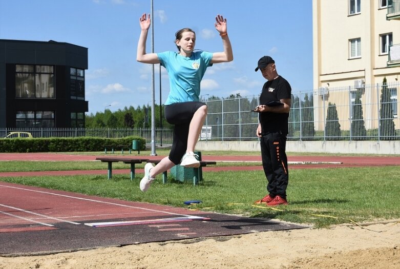  Piątka najlepsza w czwórboju lekkoatletycznym 