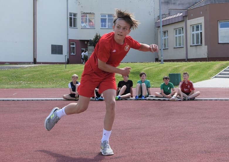  Piątka najlepsza w czwórboju lekkoatletycznym 