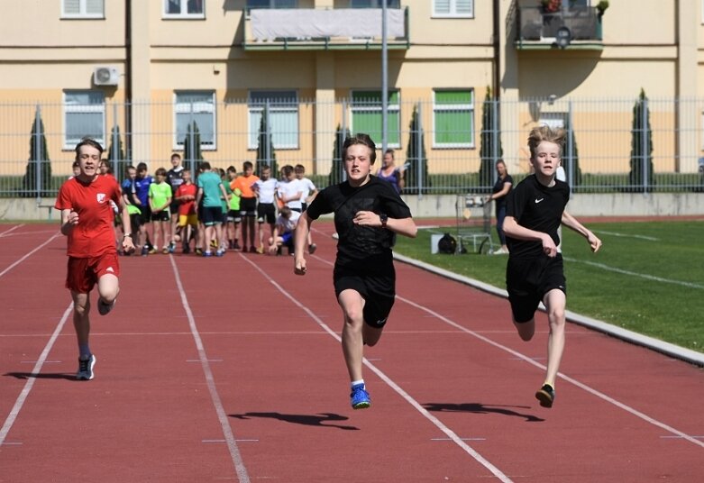  Piątka najlepsza w czwórboju lekkoatletycznym 