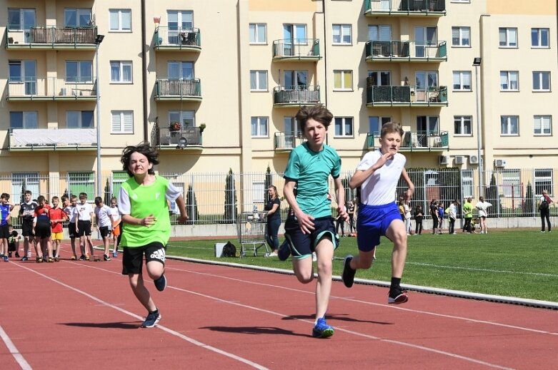  Piątka najlepsza w czwórboju lekkoatletycznym 