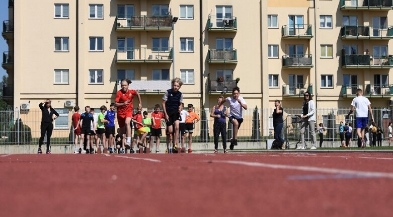  Piątka najlepsza w czwórboju lekkoatletycznym 