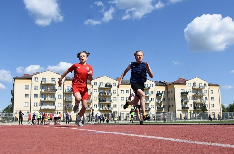  Piątka najlepsza w czwórboju lekkoatletycznym 