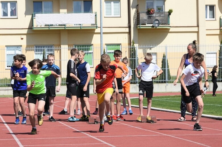  Piątka najlepsza w czwórboju lekkoatletycznym 