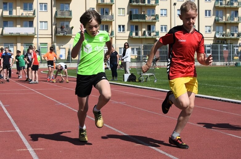  Piątka najlepsza w czwórboju lekkoatletycznym 