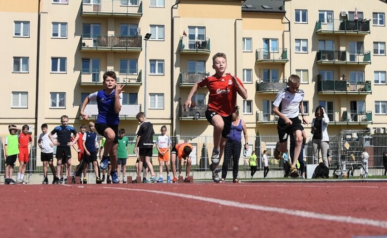  Piątka najlepsza w czwórboju lekkoatletycznym 