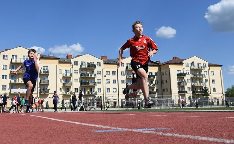  Piątka najlepsza w czwórboju lekkoatletycznym 