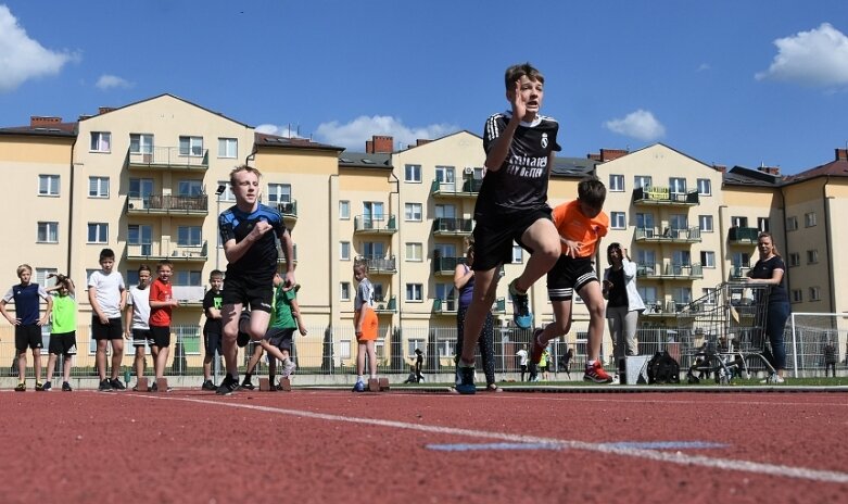  Piątka najlepsza w czwórboju lekkoatletycznym 