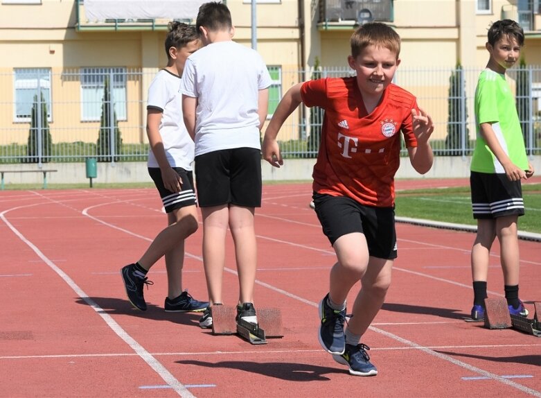  Piątka najlepsza w czwórboju lekkoatletycznym 