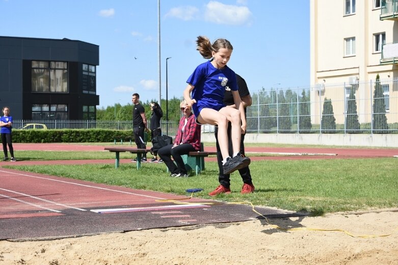  Piątka najlepsza w czwórboju lekkoatletycznym 