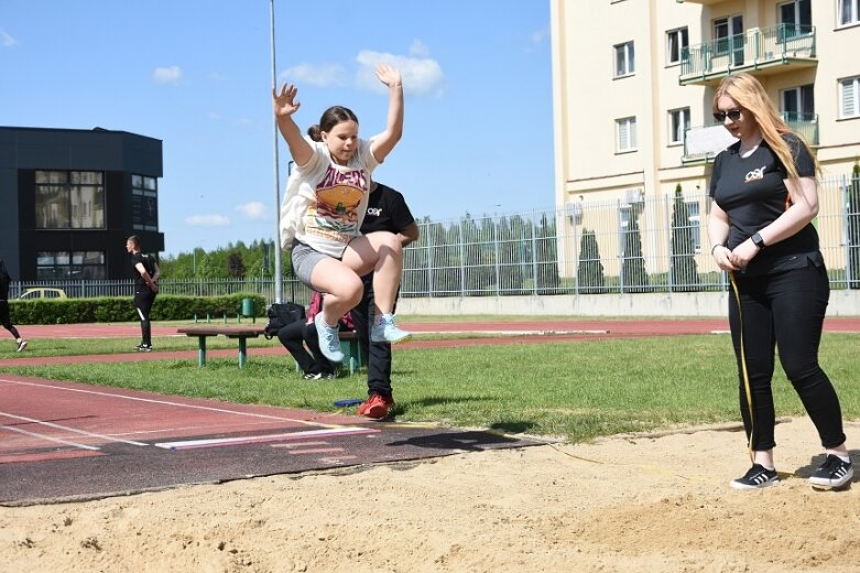  Piątka najlepsza w czwórboju lekkoatletycznym 