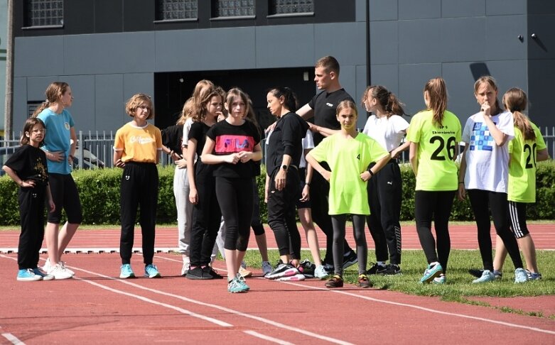  Piątka najlepsza w czwórboju lekkoatletycznym 