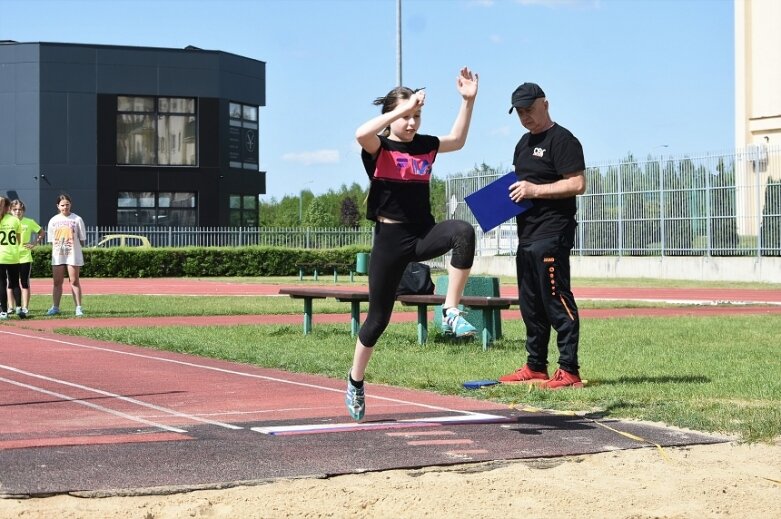  Piątka najlepsza w czwórboju lekkoatletycznym 