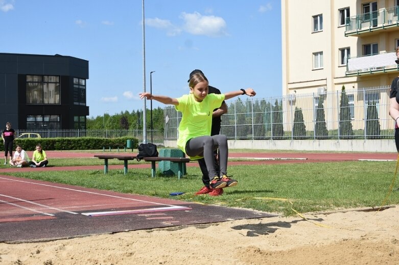  Piątka najlepsza w czwórboju lekkoatletycznym 