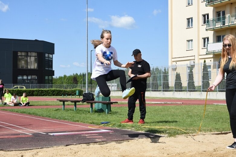  Piątka najlepsza w czwórboju lekkoatletycznym 